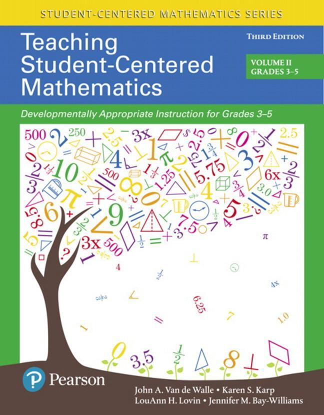 Cover: 9780134556420 | Teaching Student-Centered Mathematics | John van de Walle (u. a.)