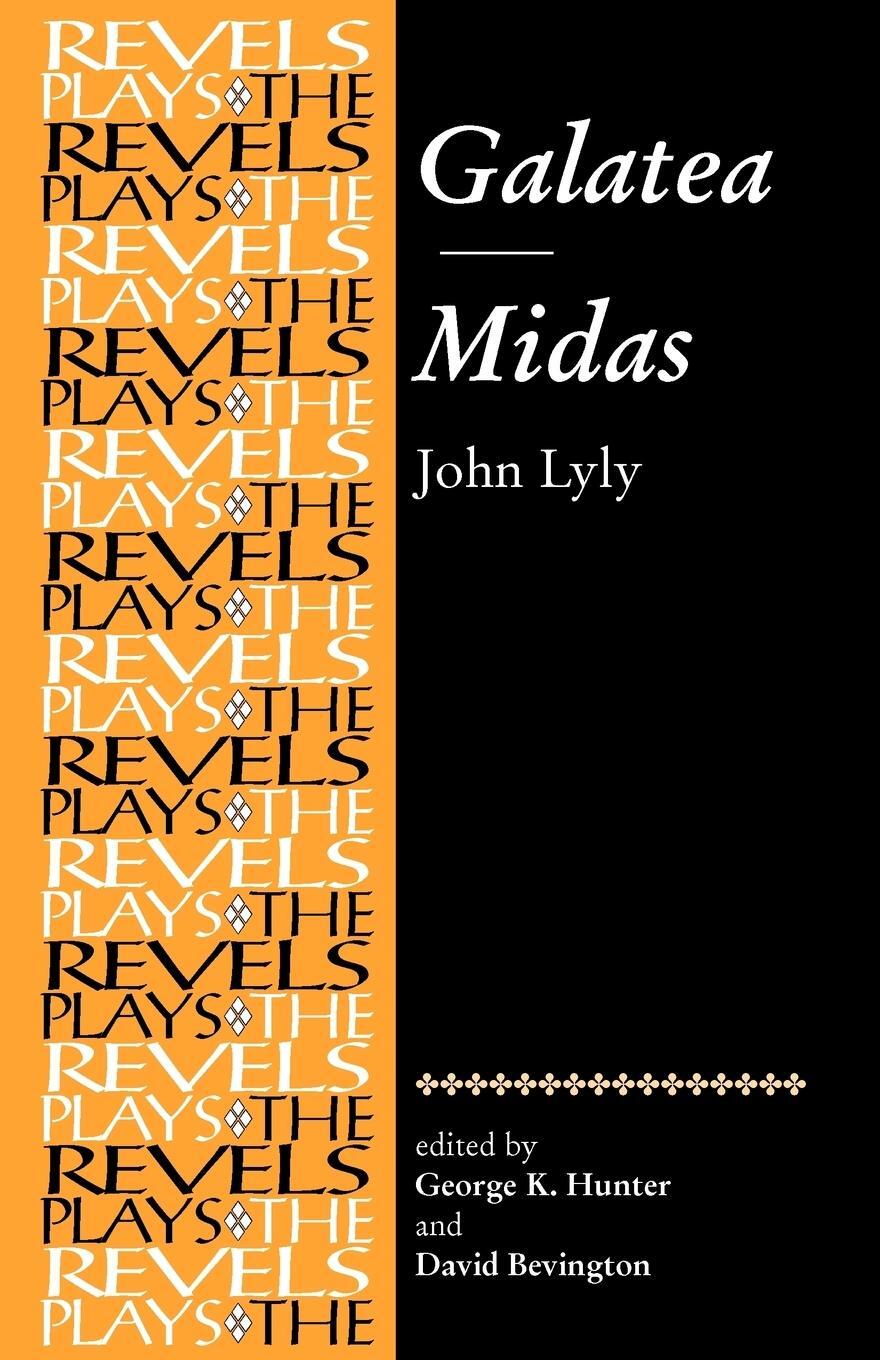 Cover: 9780719078279 | Galatea and Midas | John Lyly | George Hunter | Taschenbuch | Englisch