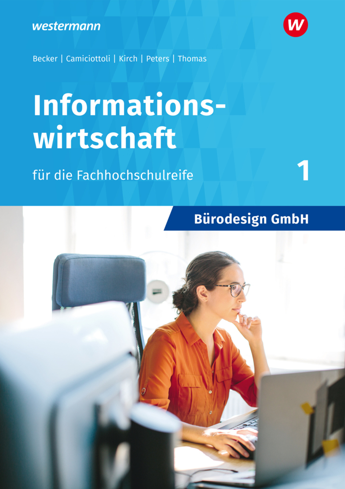 Cover: 9783427330738 | Bürodesign GmbH - Informationswirtschaft für die...