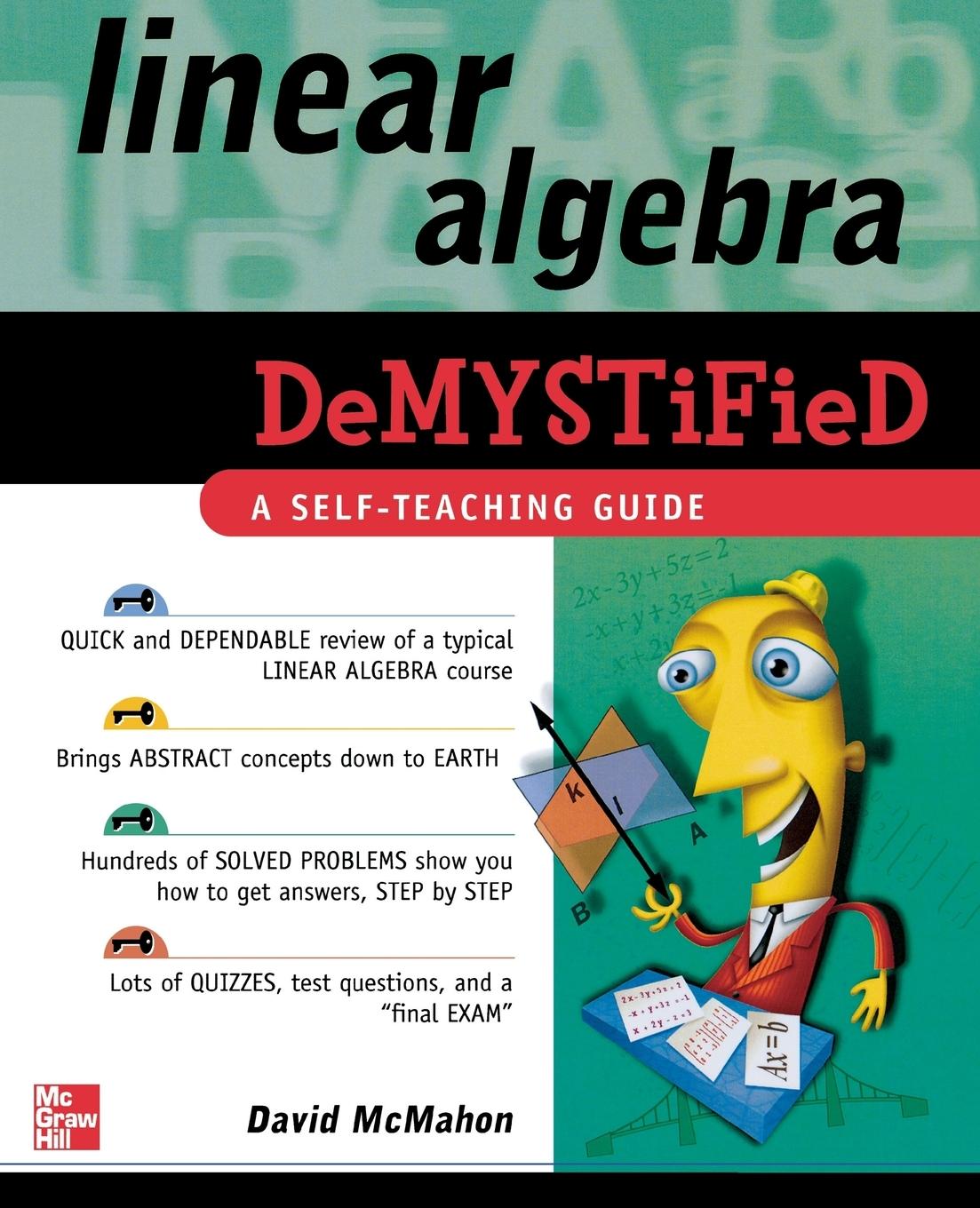 Cover: 9780071465793 | Linear Algebra Demystified | David Mcmahon | Taschenbuch | Englisch