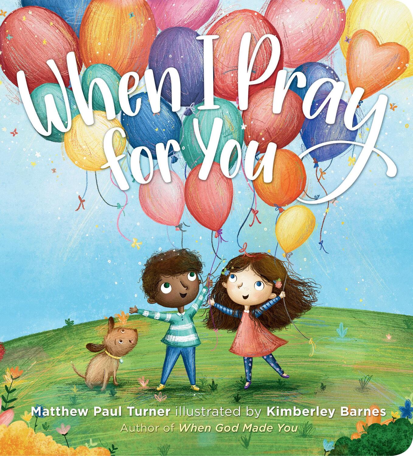 Cover: 9780593231913 | When I Pray for You | Matthew Paul Turner | Buch | Kinder-Pappbuch