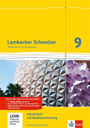 Cover: 9783127333954 | Lambacher Schweizer Mathematik 9. Ausgabe Baden-Württemberg | Bundle
