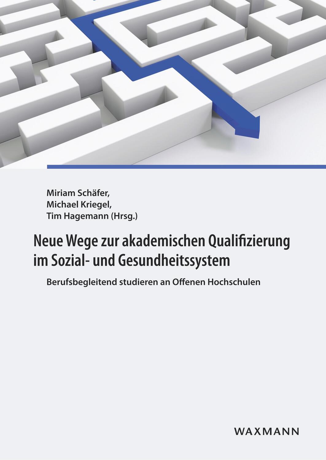 Cover: 9783830932468 | Neue Wege zur akademischen Qualifizierung im Sozial- und...