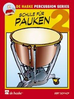 Cover: 9789043110105 | Schule für Pauken Band 2 | De Haske Percussion Series