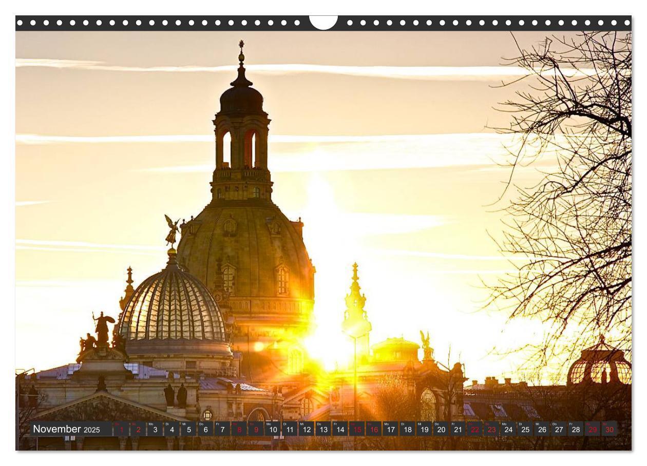 Bild: 9783435734559 | Dresden - Die Frauenkirche (Wandkalender 2025 DIN A3 quer),...