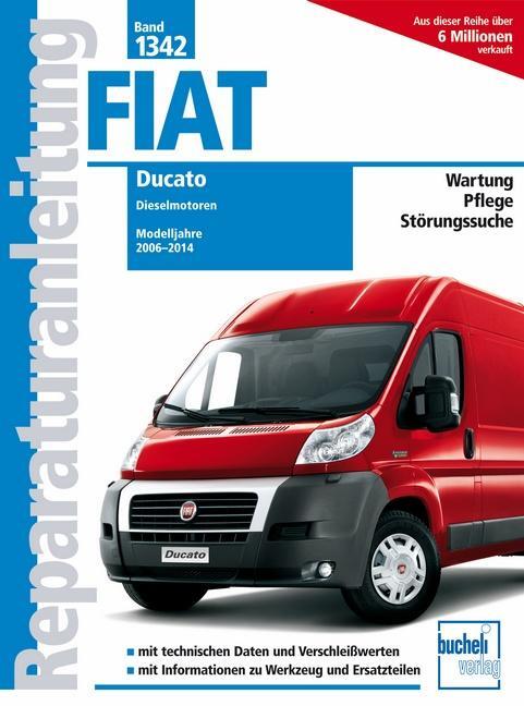 Cover: 9783716823088 | Fiat Ducato Typ 250 2,2l, 2,3l 3,0l Dieselmotoren | Christoph Pandikow