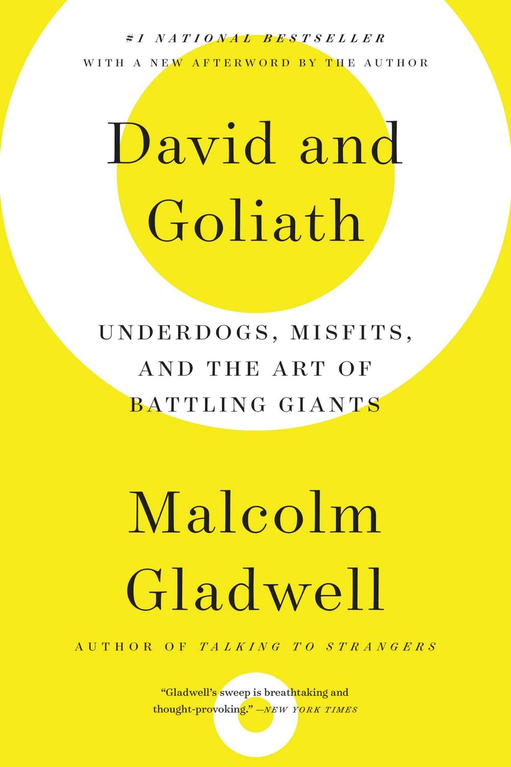Cover: 9780316204378 | David and Goliath: Underdogs, Misfits, and the Art of Battling Giants