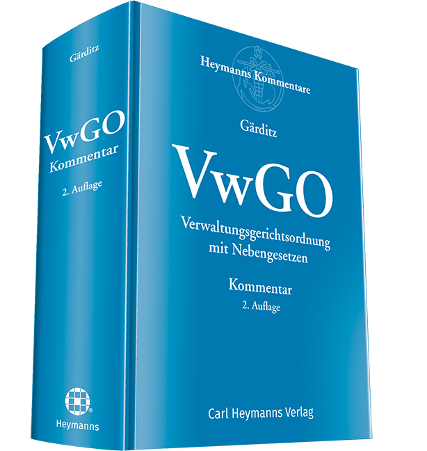 Cover: 9783452282675 | VwGO, Kommentar | Verwaltungsgerichtsordnung mit Nebengesetzen | Buch
