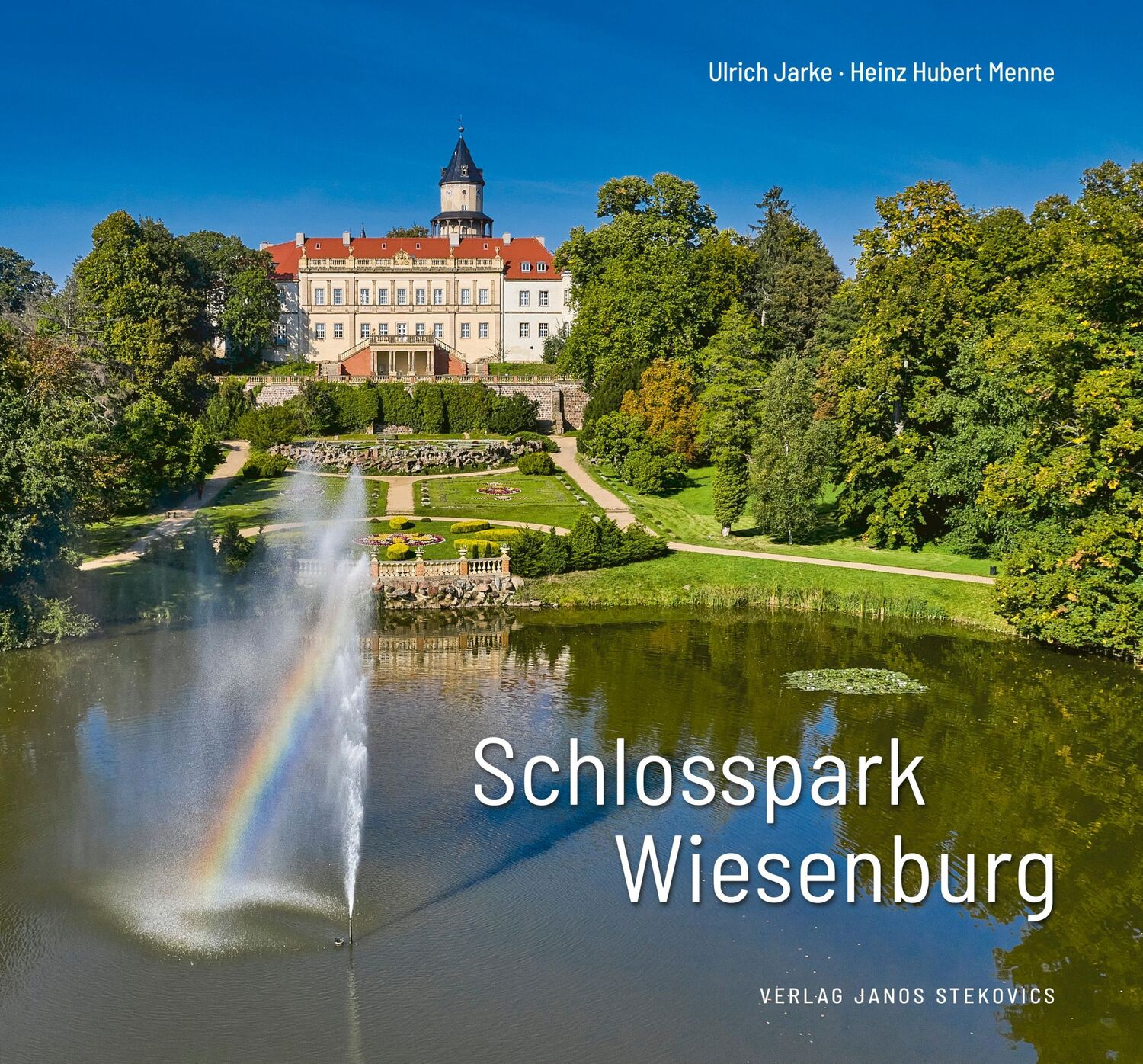 Cover: 9783899234442 | Schlosspark Wiesenburg | Jarke Ulrich (u. a.) | Buch | 172 S. | 2022