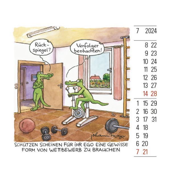 Bild: 9783731870333 | Schütze Mini 2024 | Korsch Verlag | Kalender | 13 S. | Deutsch | 2024