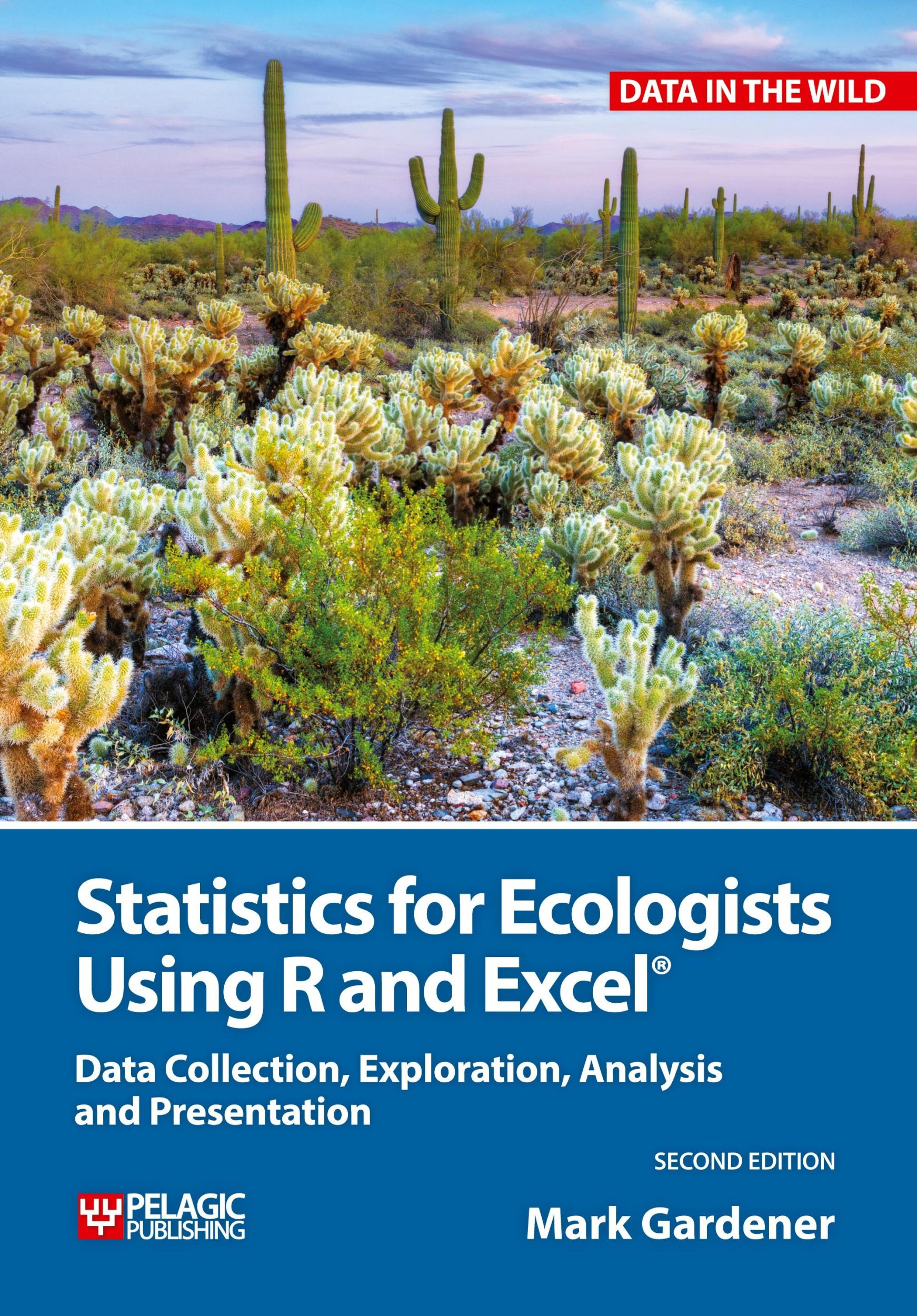 Cover: 9781784271398 | Statistics for Ecologists Using R and Excel | Mark Gardener | Buch