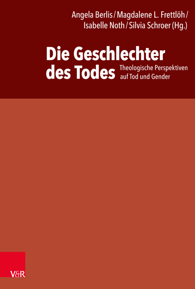 Cover: 9783525560662 | Die Geschlechter des Todes | Magdalene L. Frettlöh (u. a.) | Buch
