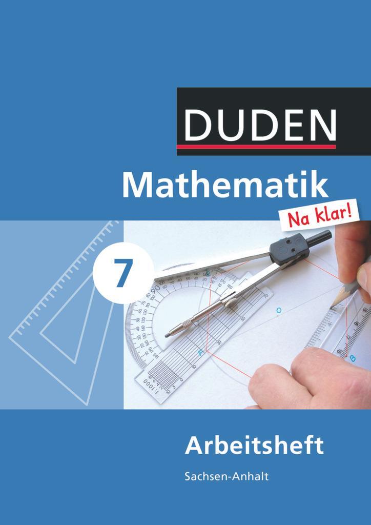 Cover: 9783835511460 | Mathematik Na klar! 7 Arbeitsheft. Sachsen-Anhalt Sekundarschule