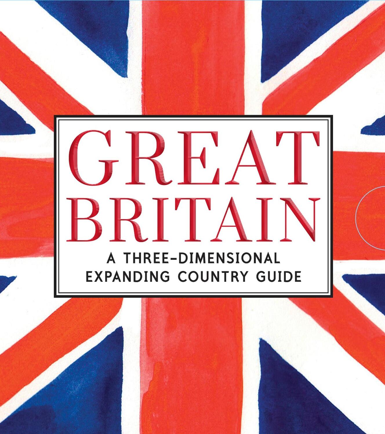 Cover: 9781406356236 | Great Britain: A Three-Dimensional Expanding Country Guide | Trounce