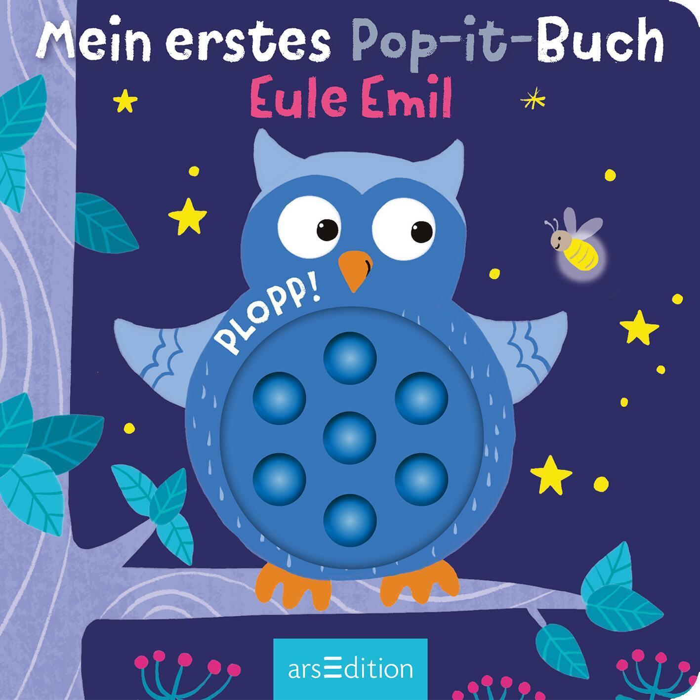 Bild: 9783845853222 | Mein erstes Pop-it-Buch - Eule Emil | Plopp! | Buch | 10 S. | Deutsch