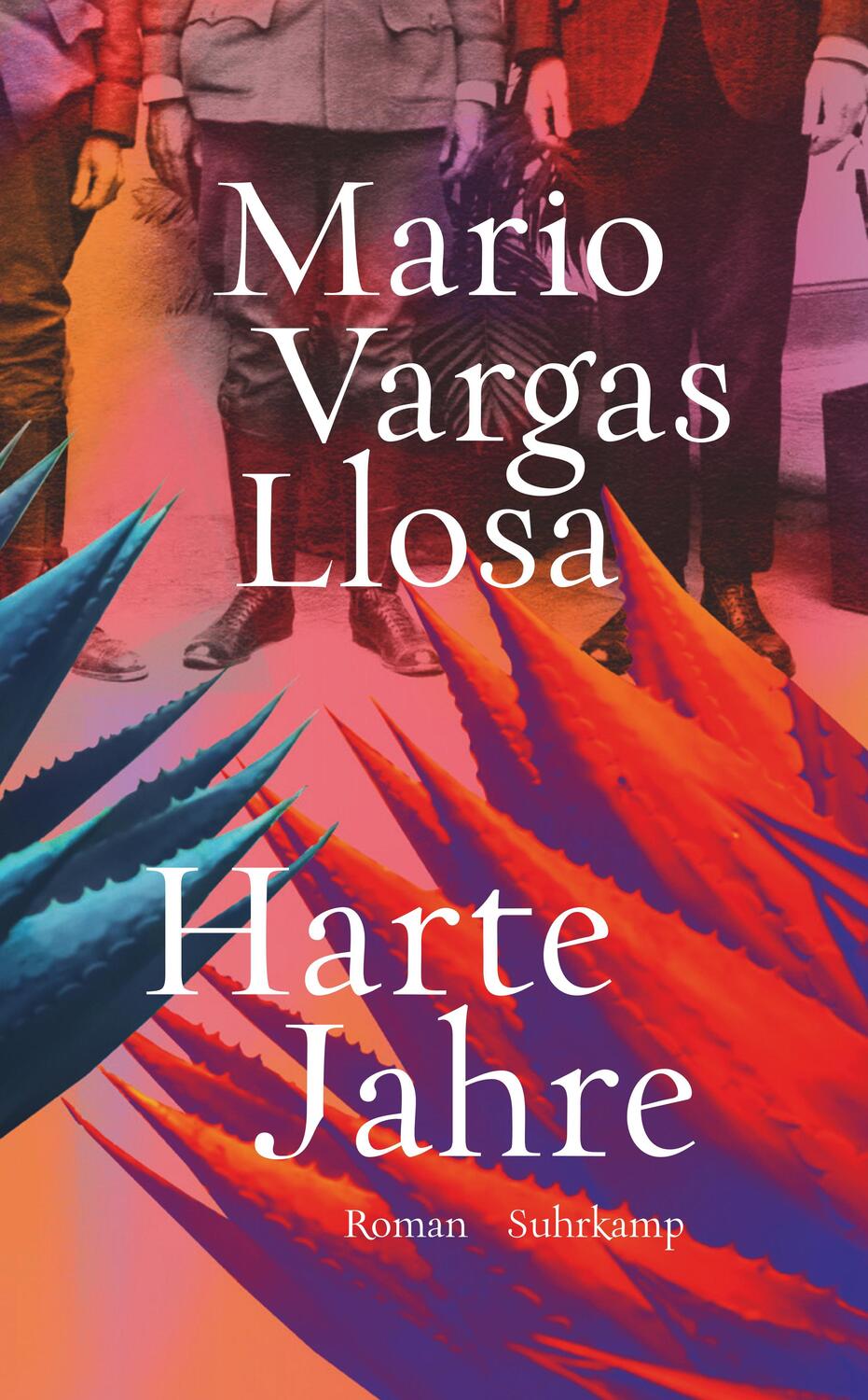 Cover: 9783518471340 | Harte Jahre | Roman | Mario Vargas Llosa | Taschenbuch | Deutsch