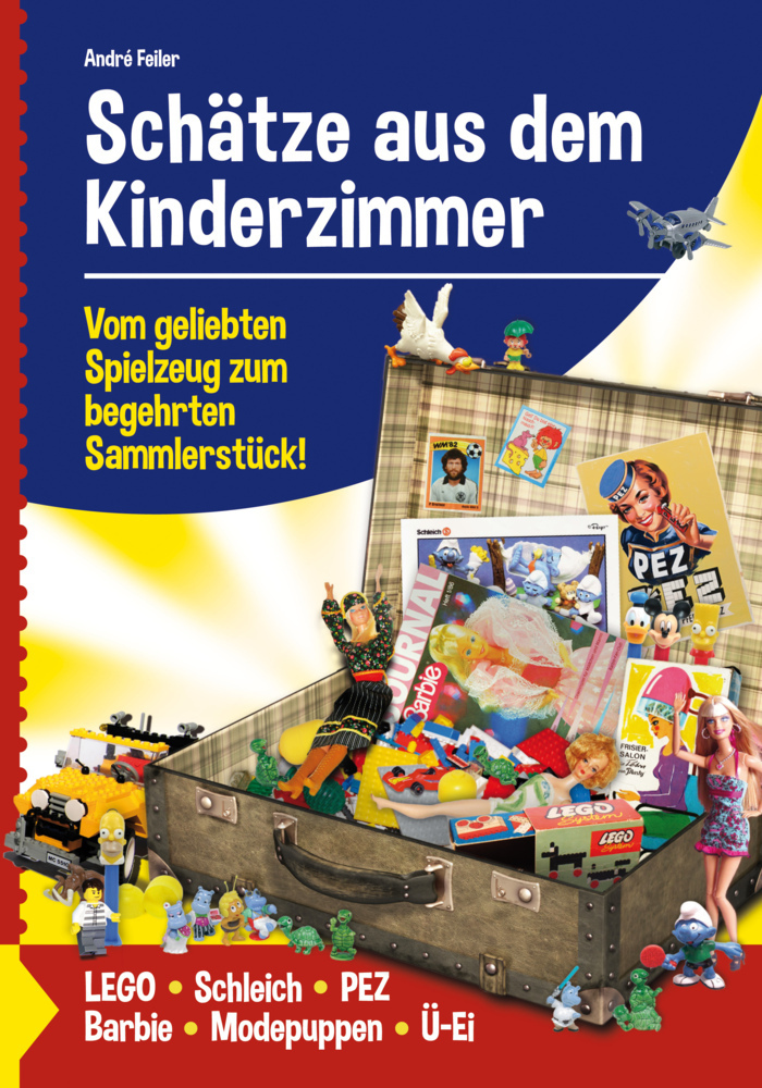 Cover: 9783944550077 | Schätze aus dem Kinderzimmer | André Feiler | Buch | 2014 | Feiler