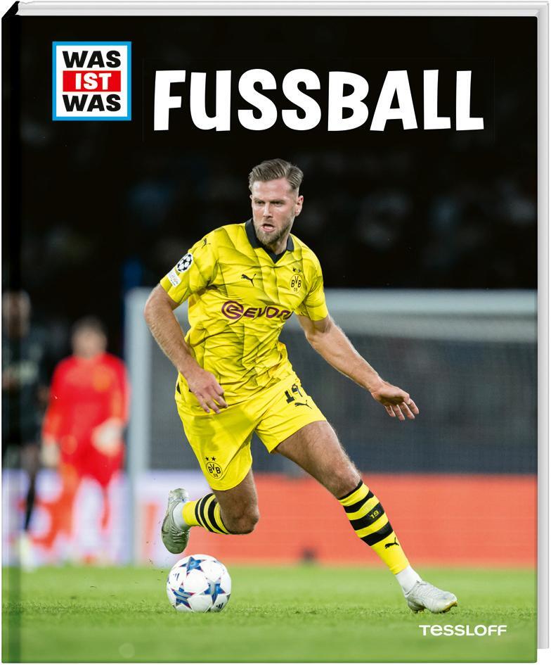 Cover: 9783788621179 | WAS IST WAS Fußball | aktuelle Ausgabe für die EM 2024 | Kozinowski
