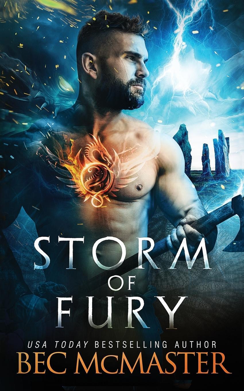 Cover: 9781925491449 | Storm of Fury | Bec Mcmaster | Taschenbuch | Legends of the Storm