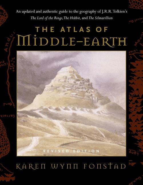 Cover: 9780618126996 | The Atlas of Middle-Earth | Karen Wynn Fonstad | Taschenbuch | 2001