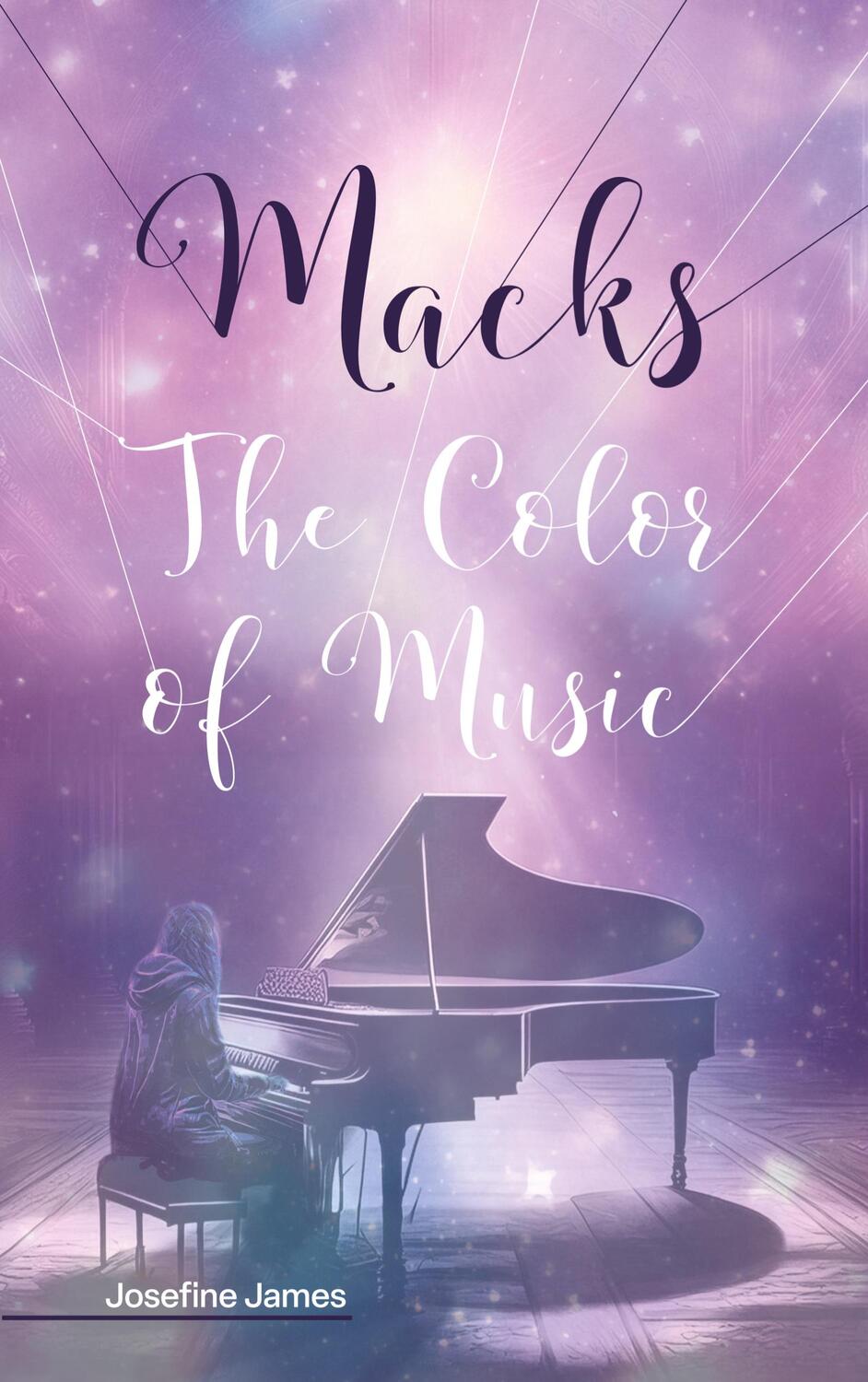Cover: 9783759703408 | Macks | The Color of Music | Josefine James | Taschenbuch | Macks