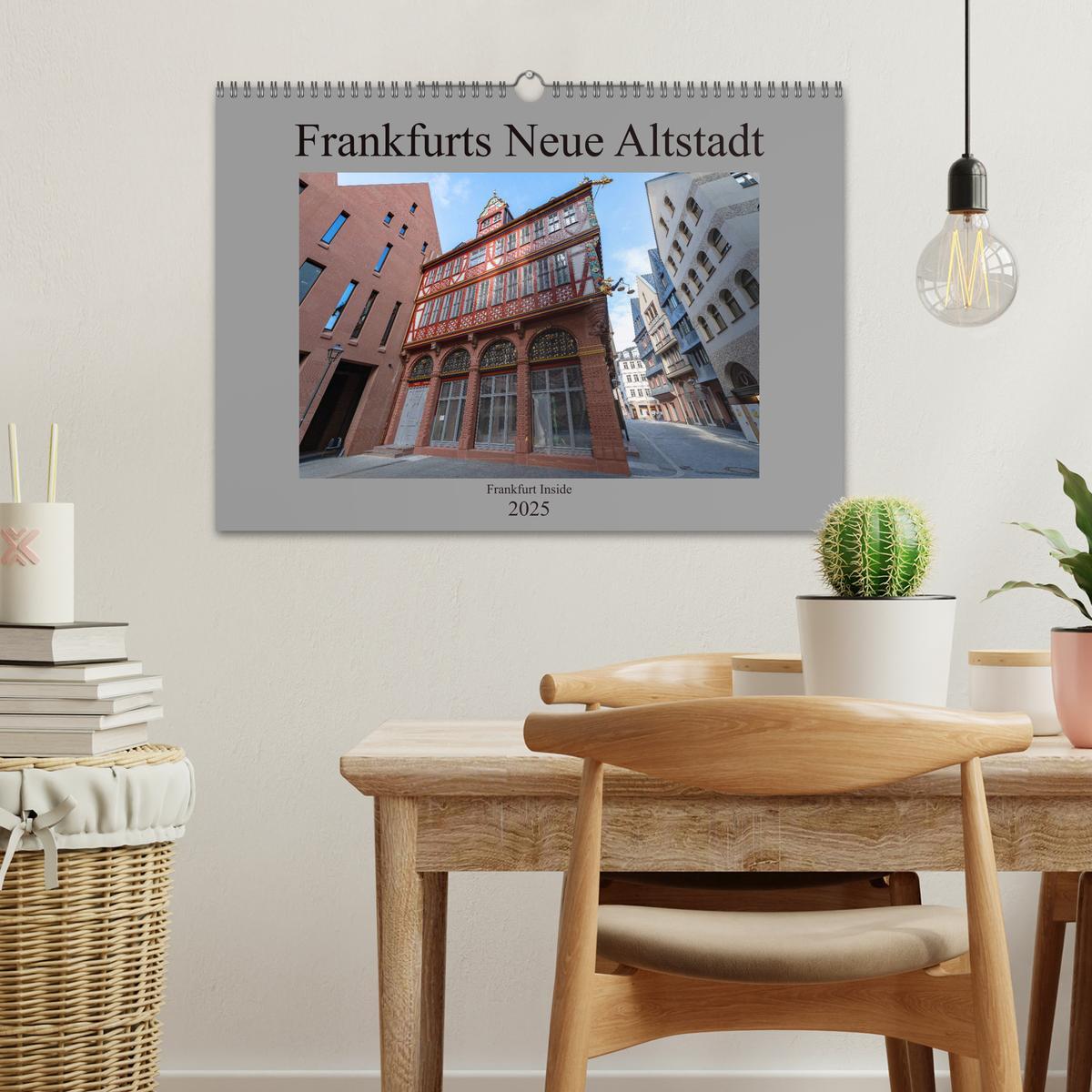 Bild: 9783435293926 | Frankfurts Neue Altstadt (Wandkalender 2025 DIN A3 quer), CALVENDO...