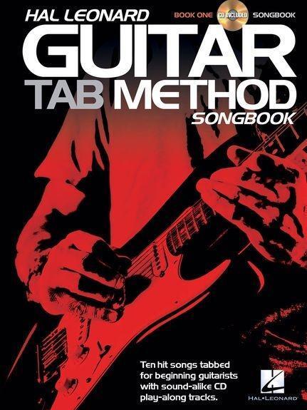 Cover: 9781458416407 | Hal Leonard Guitar Tab Method Songbook 1 Book/Online Audio | Buch