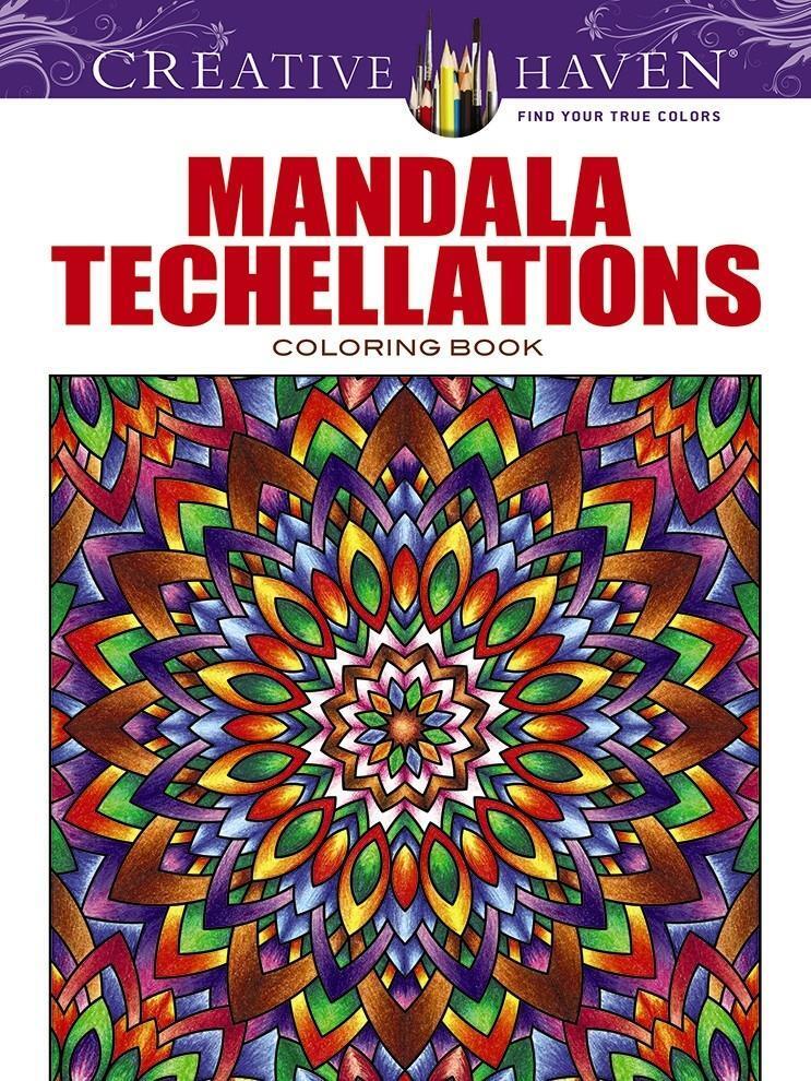 Cover: 9780486805221 | CREATIVE HAVEN MANDALA TECHELL | John Wik | Taschenbuch | Englisch