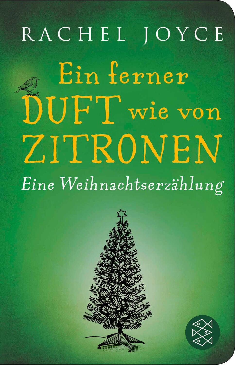 Cover: 9783596522194 | Ein ferner Duft wie von Zitronen | Eine Weihnachtserzählung | Joyce