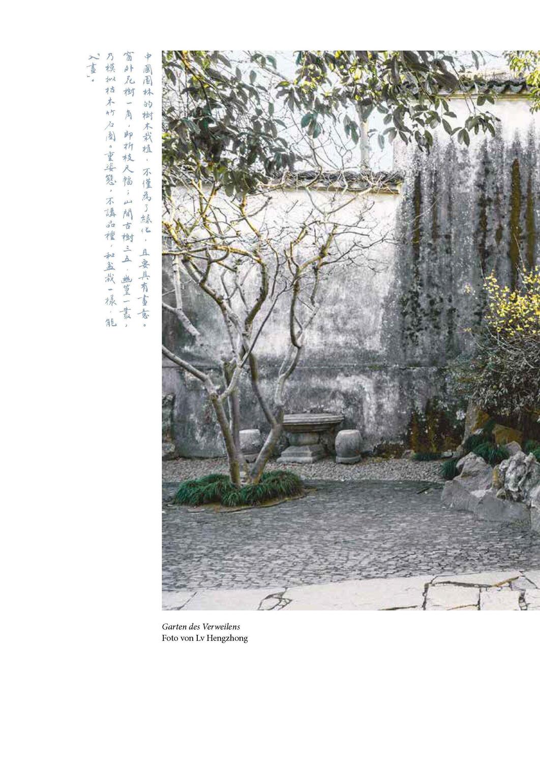 Bild: 9783035626964 | Über chinesische Gärten | Landschaft und die Poesie der Komposition