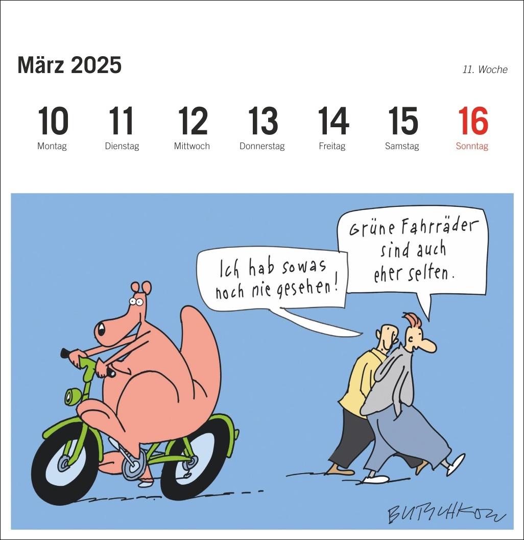 Bild: 9783756408061 | Peter Butschkow: Fahrrad unser Premium-Postkartenkalender 2025 | 54 S.