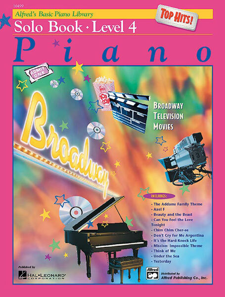 Cover: 38081176369 | Alfred's Basic Piano Library Top Hits Solo Book 4 | EAN 0038081176369