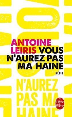 Cover: 9782253132035 | Vous n'aurez pas ma haine | Antoine Leiris | Taschenbuch | Französisch