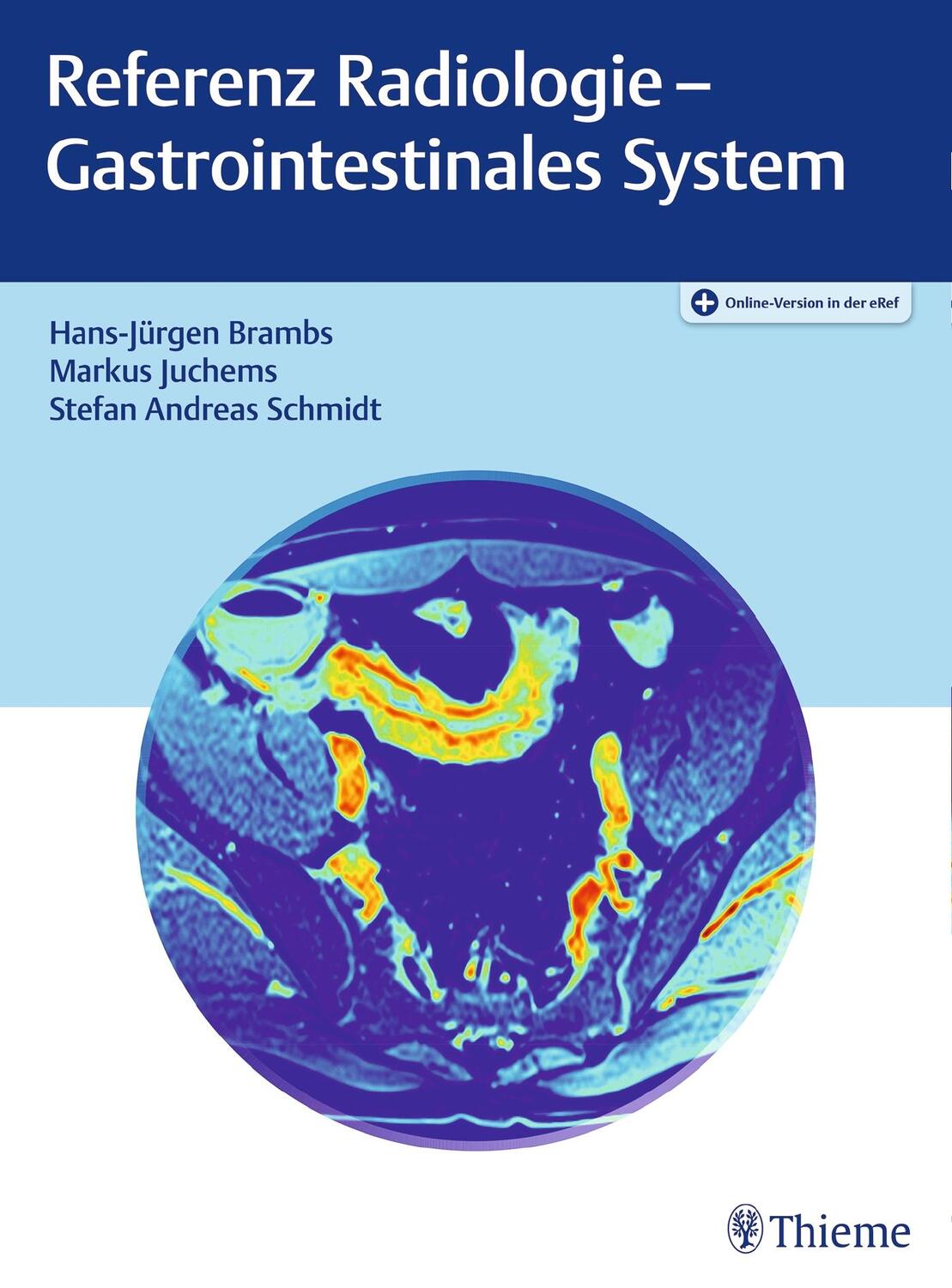 Cover: 9783132421516 | Referenz Radiologie - Gastrointestinales System | Brambs (u. a.)