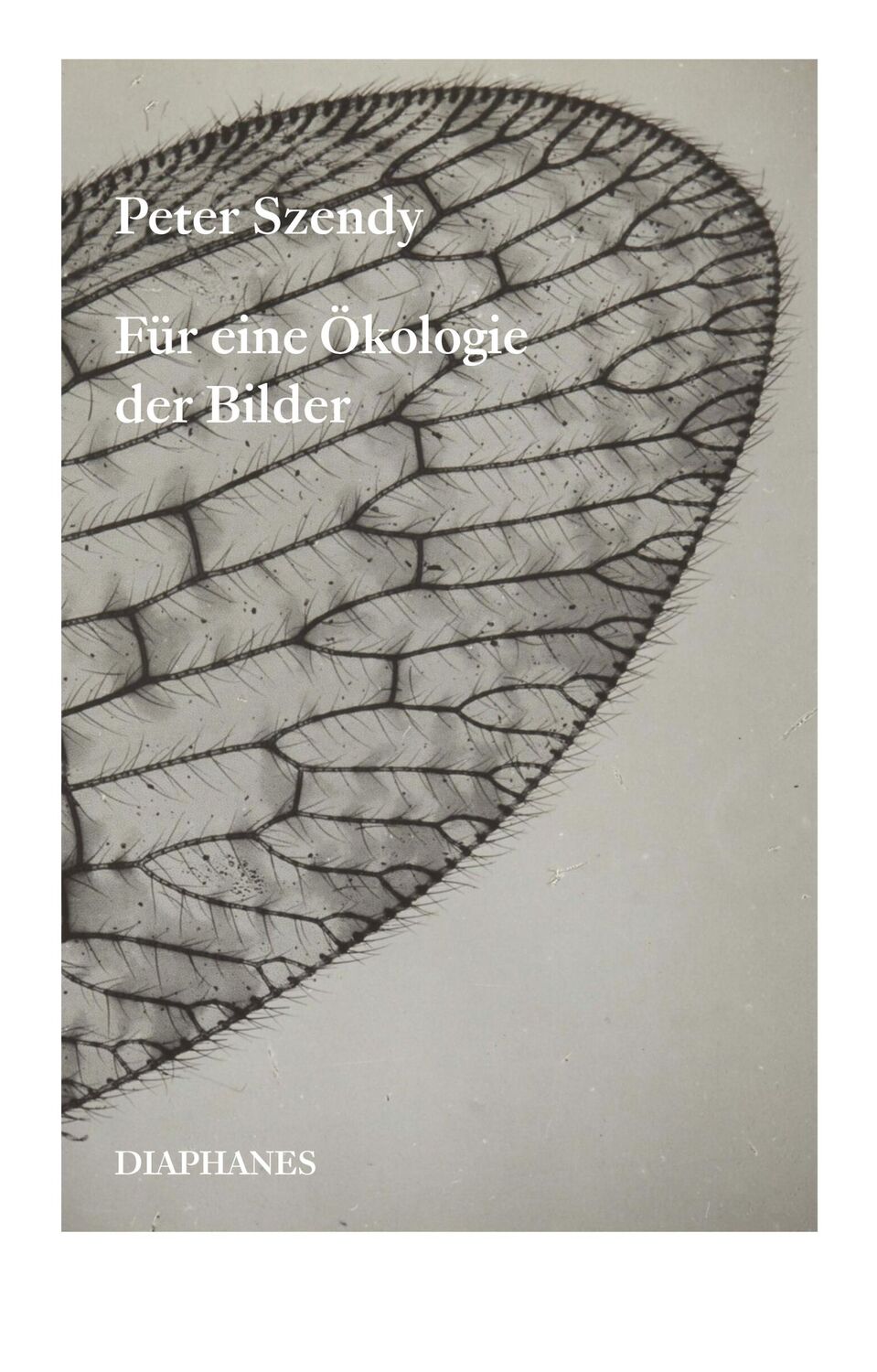 Cover: 9783035805642 | Für eine Ökologie der Bilder | Peter Szendy | Taschenbuch | quadro