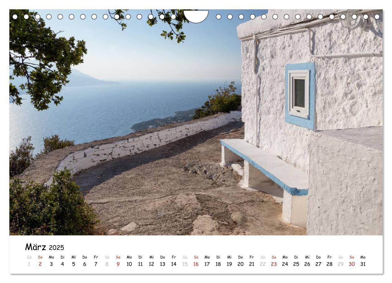 Bild: 9783435666232 | Samos - Griechenlands grüne Insel (Wandkalender 2025 DIN A4 quer),...