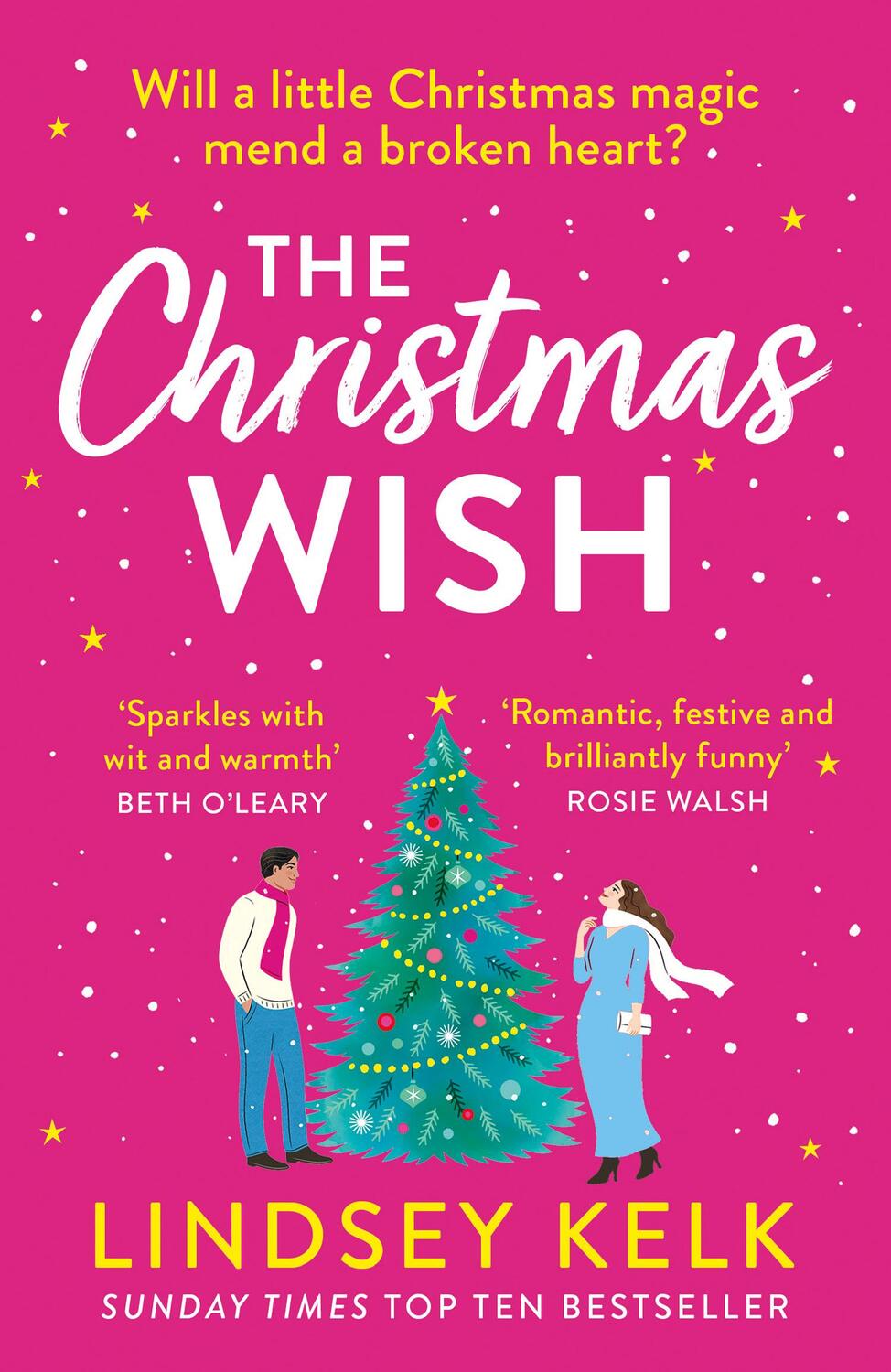 Cover: 9780008620134 | The Christmas Wish | Lindsey Kelk | Taschenbuch | Englisch | 2023