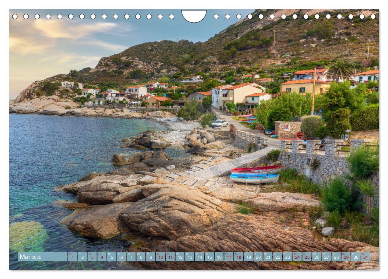 Bild: 9783383958007 | Trauminsel Elba: Mediterranes Paradies für Romantiker (Wandkalender...