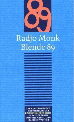 Cover: 9783936428469 | Blende 89 | Die Verschwiegene Bibliothek 2 | Radjo Monk | Buch | 2005