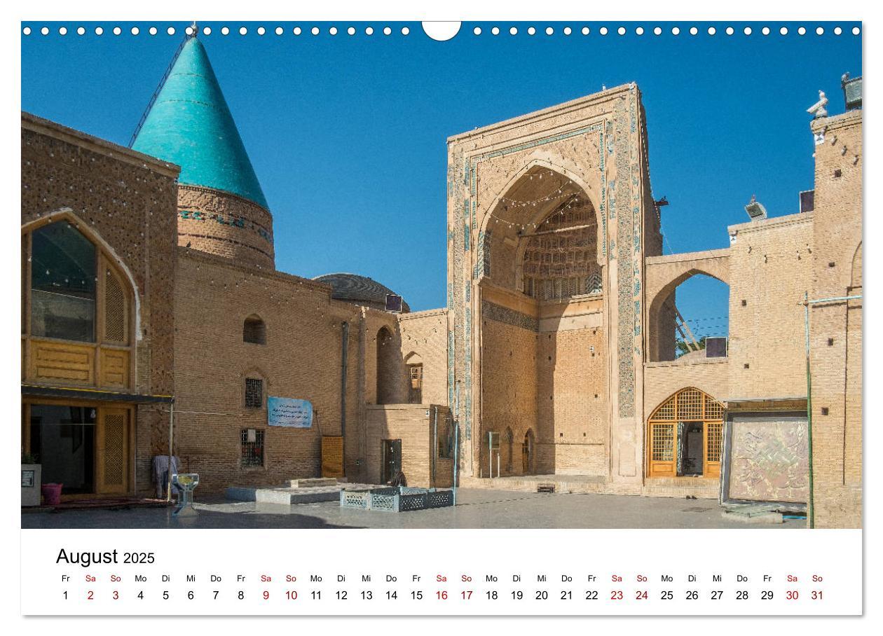 Bild: 9783435417155 | Der Iran - Zauber des Orients (Wandkalender 2025 DIN A3 quer),...