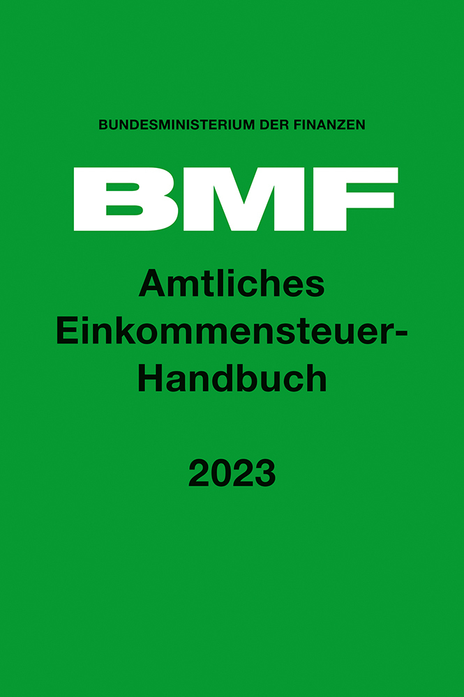 Cover: 9783415074859 | Amtliches Einkommensteuer-Handbuch 2023 | Finanzen | Buch | Deutsch