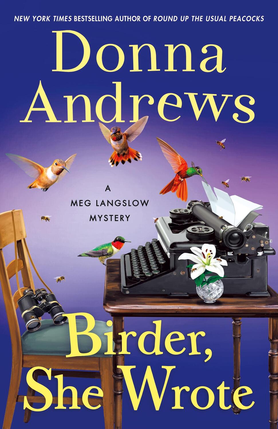 Cover: 9781250760241 | Birder, She Wrote | A Meg Langslow Mystery | Donna Andrews | Buch