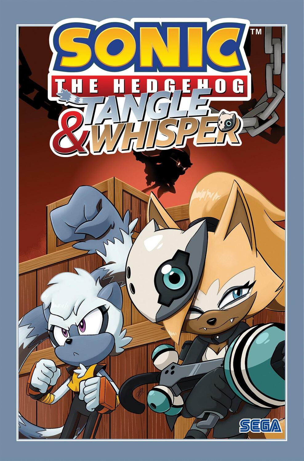 Cover: 9781684055838 | Sonic the Hedgehog: Tangle &amp; Whisper | Ian Flynn | Taschenbuch | 2020