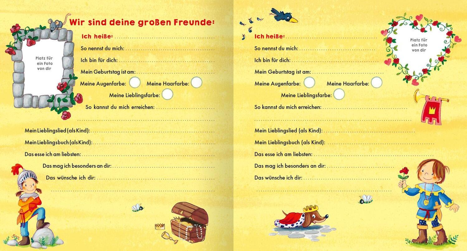 Bild: 4014489131335 | Meine Kindergarten-Freunde (Ritter und Ritterin) | Buch | 64 S. | 2023