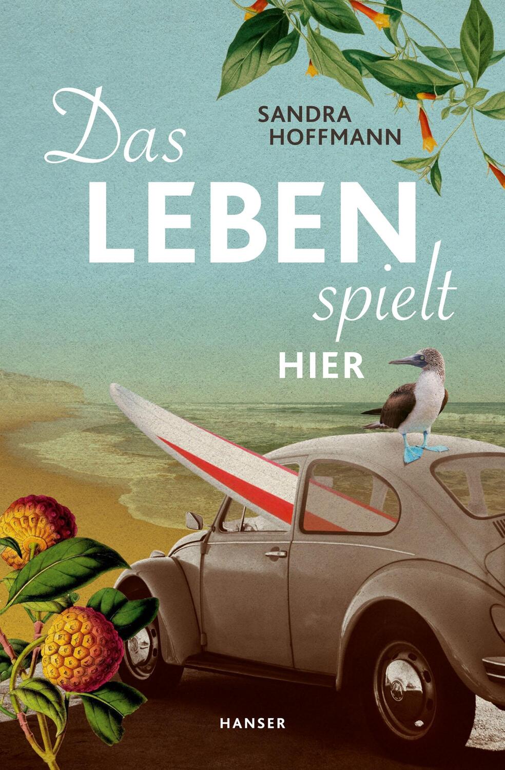 Cover: 9783446264335 | Das Leben spielt hier | Sandra Hoffmann | Taschenbuch | Deutsch | 2019