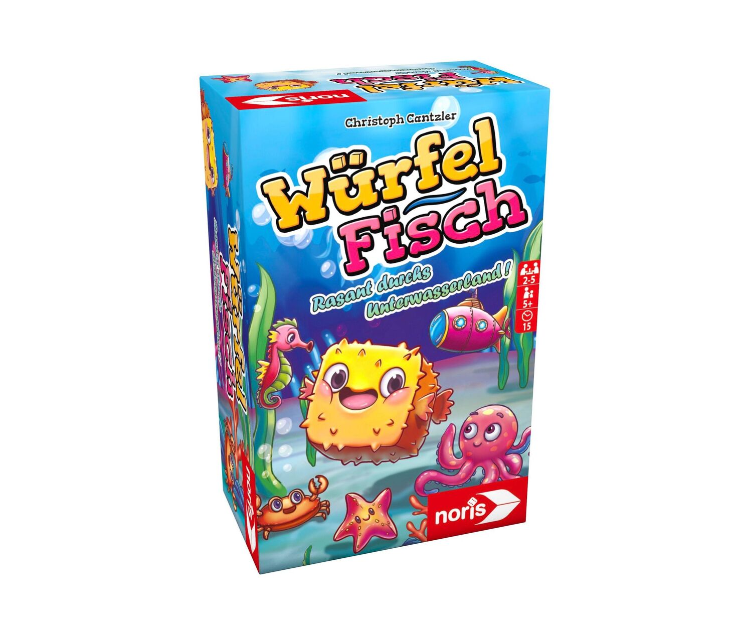 Bild: 4000826005087 | Würfelfisch | Noris | Spiel | Kinderspiel | 606061977 | Deutsch | 2022