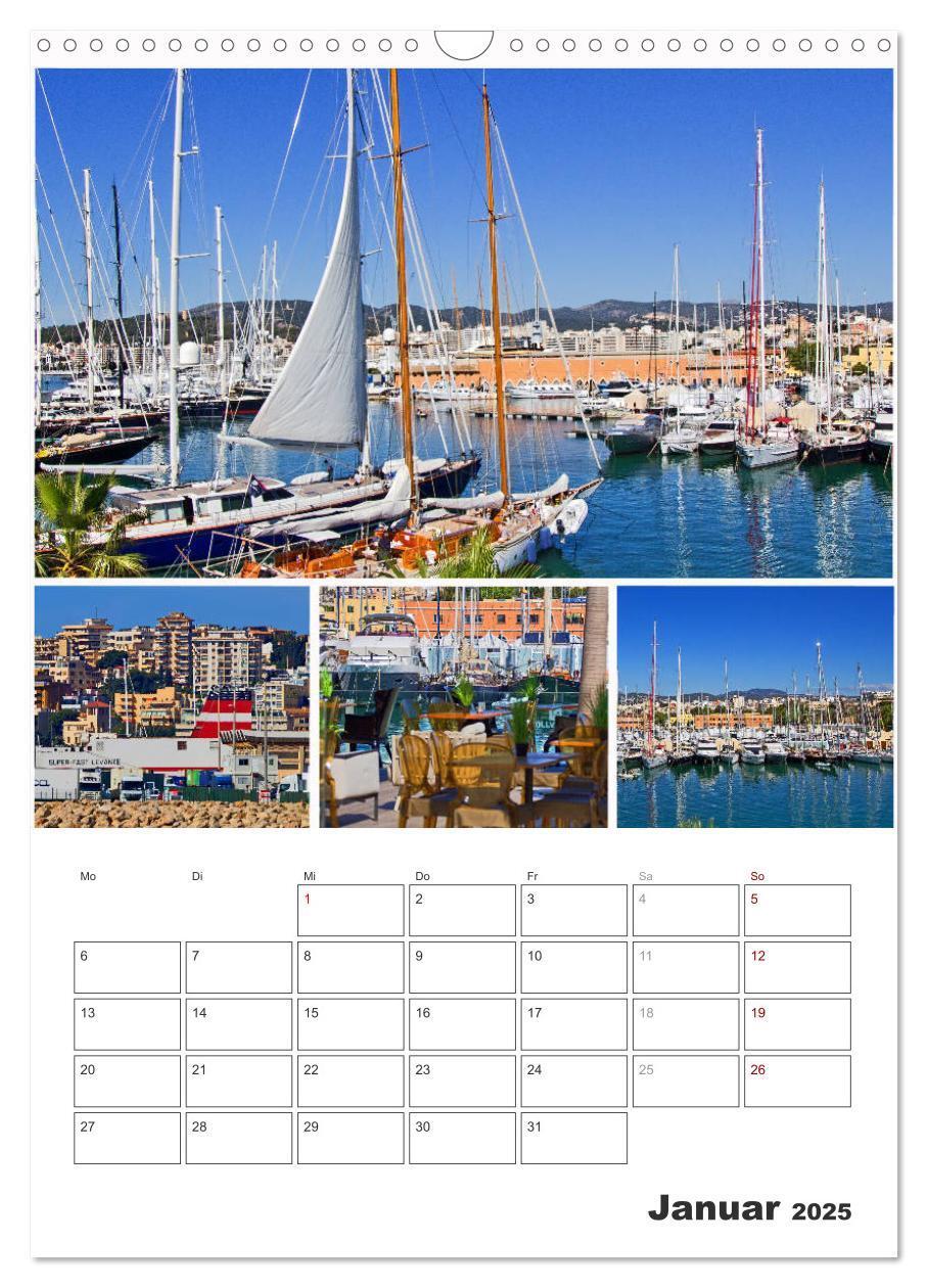 Bild: 9783435988211 | Hola Mallorca (Wandkalender 2025 DIN A3 hoch), CALVENDO Monatskalender