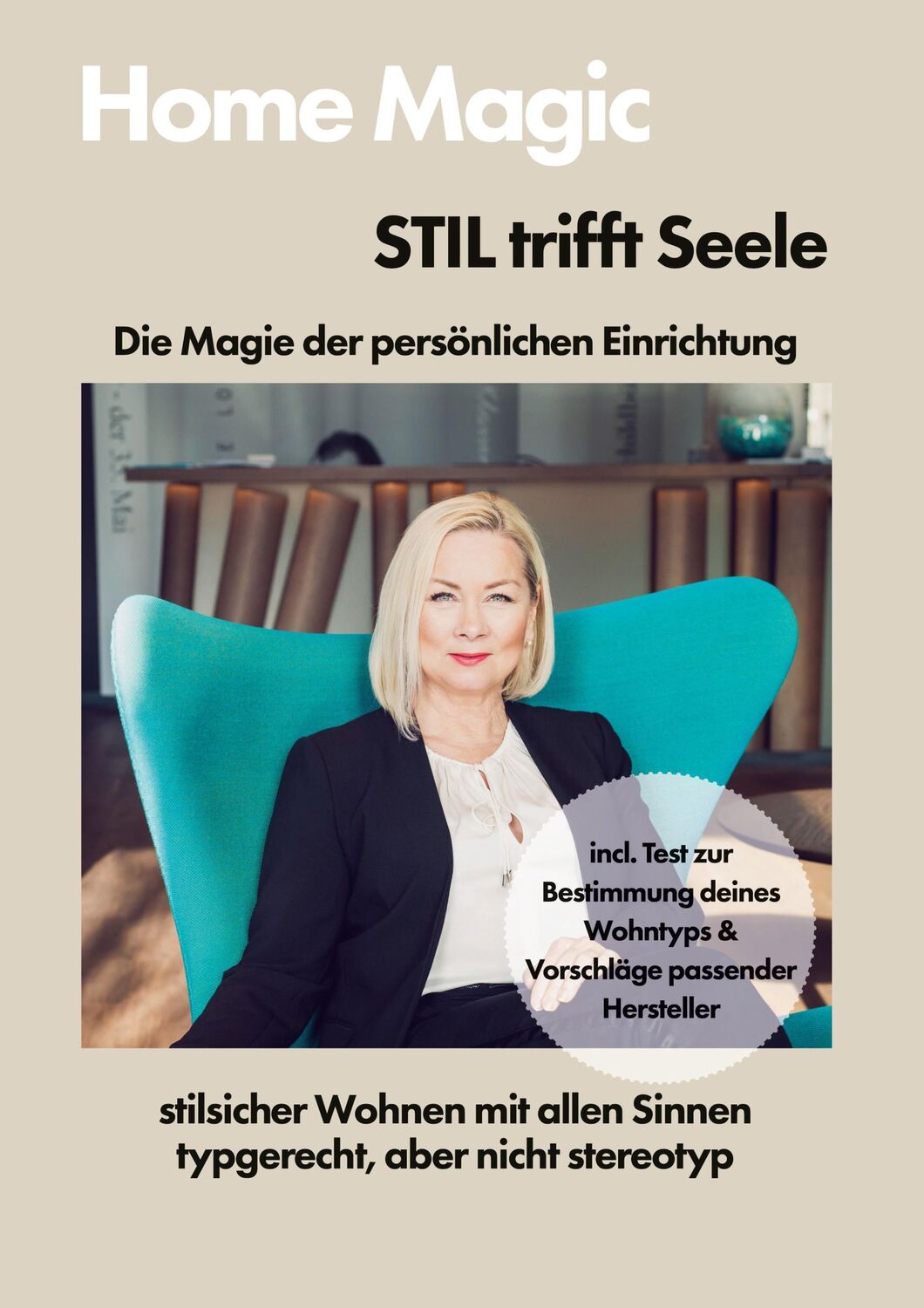 Cover: 9783758363115 | Home Magic Stil trifft Seele | die Magie der persönlichen Einrichtung