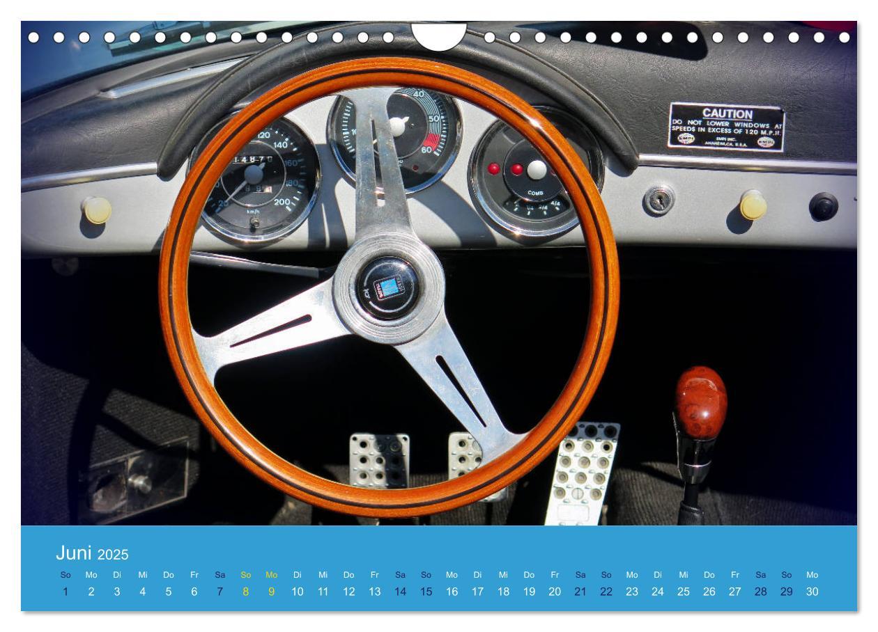 Bild: 9783435134854 | Porsche Classics (Wandkalender 2025 DIN A4 quer), CALVENDO...