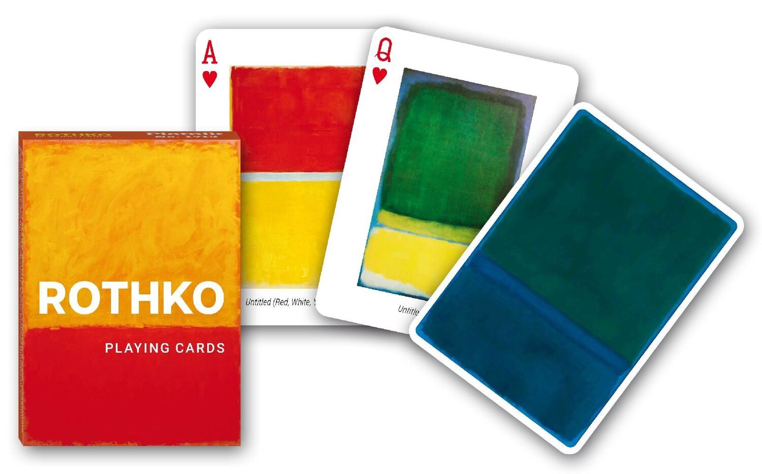 Cover: 9001890171314 | Sammelkarten Rothko | Sammlerkarten 55 Karten | Spiel | In Spielebox